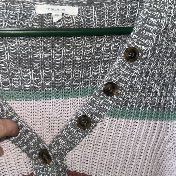Maurice’s brand Size XS Sweater - Picture 4 of 9